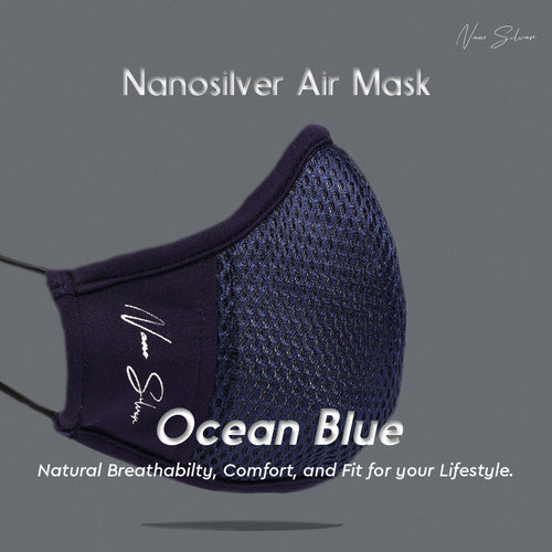 Nanosilver Air Mask Ocean Blue