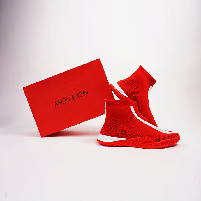 TRAINERS (RED)